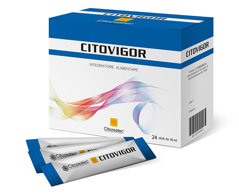 Ambalajul produsului Citovigor