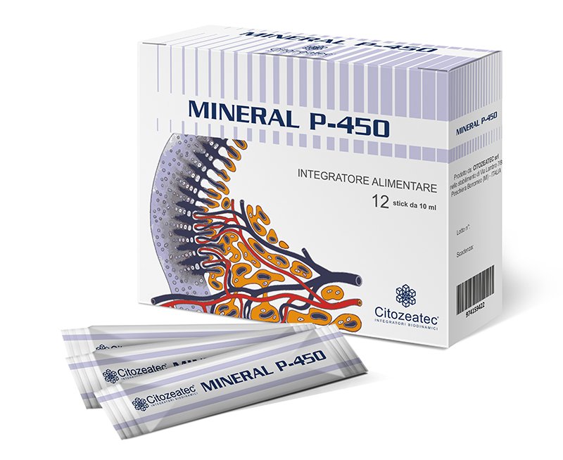 Ambalajul produsului Mineral P-450